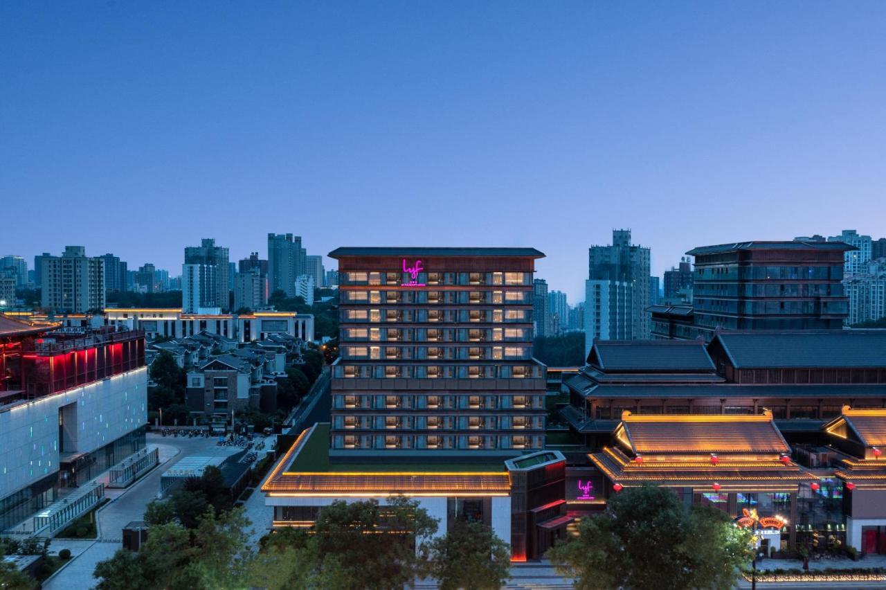 Hotel Lyf Xi'An Dayanta By Ascott Exterior foto