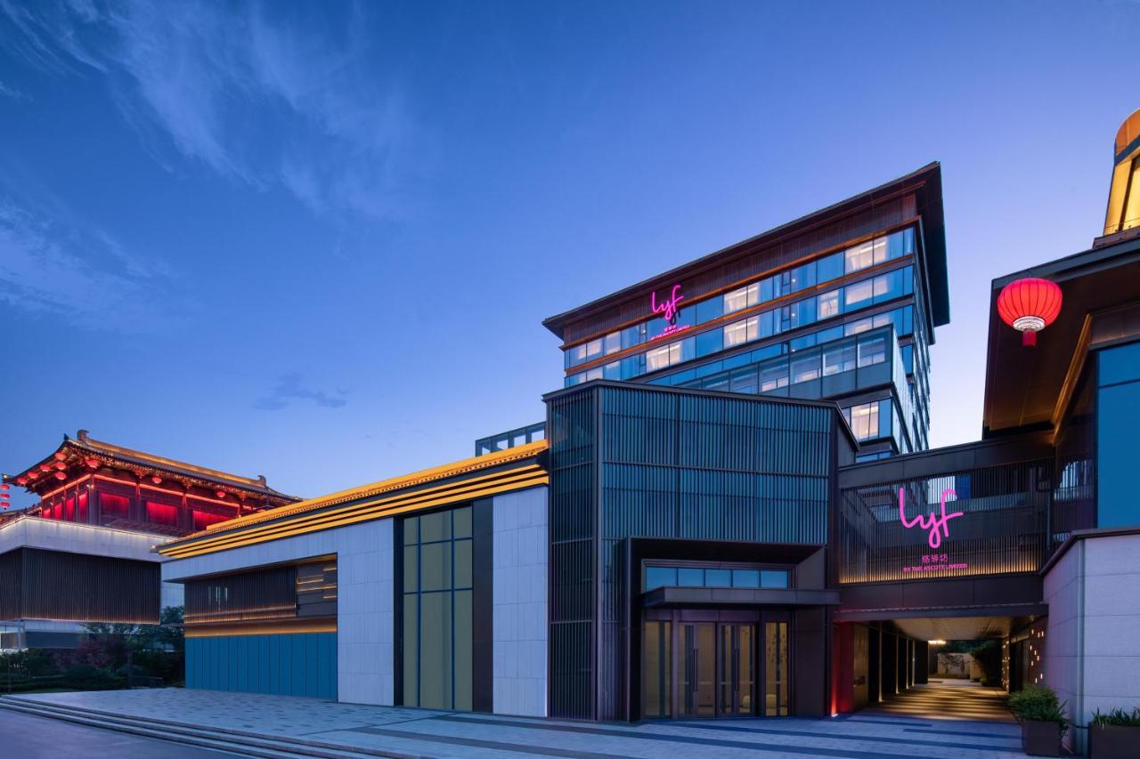 Lyf Xi'An Dayanta By Ascott Free Gym & Self-Service Free Laundry Room Exterior foto