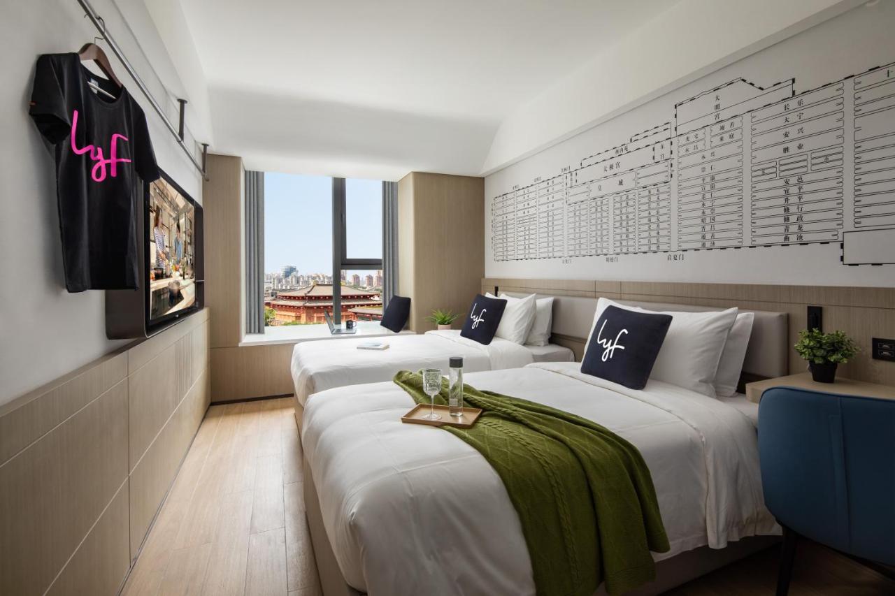 Lyf Xi'An Dayanta By Ascott Free Gym & Self-Service Free Laundry Room Exterior foto