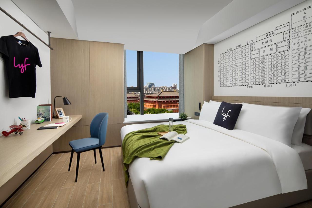 Lyf Xi'An Dayanta By Ascott Free Gym & Self-Service Free Laundry Room Exterior foto