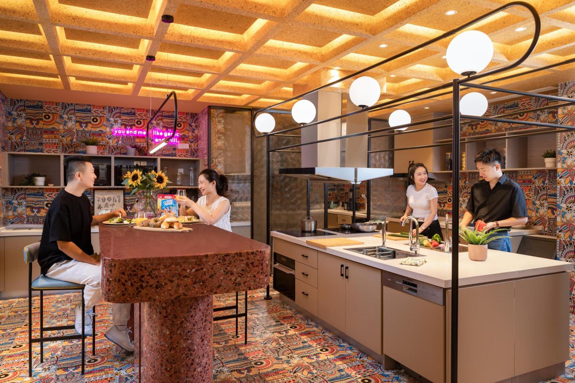 Lyf Xi'An Dayanta By Ascott Free Gym & Self-Service Free Laundry Room Exterior foto