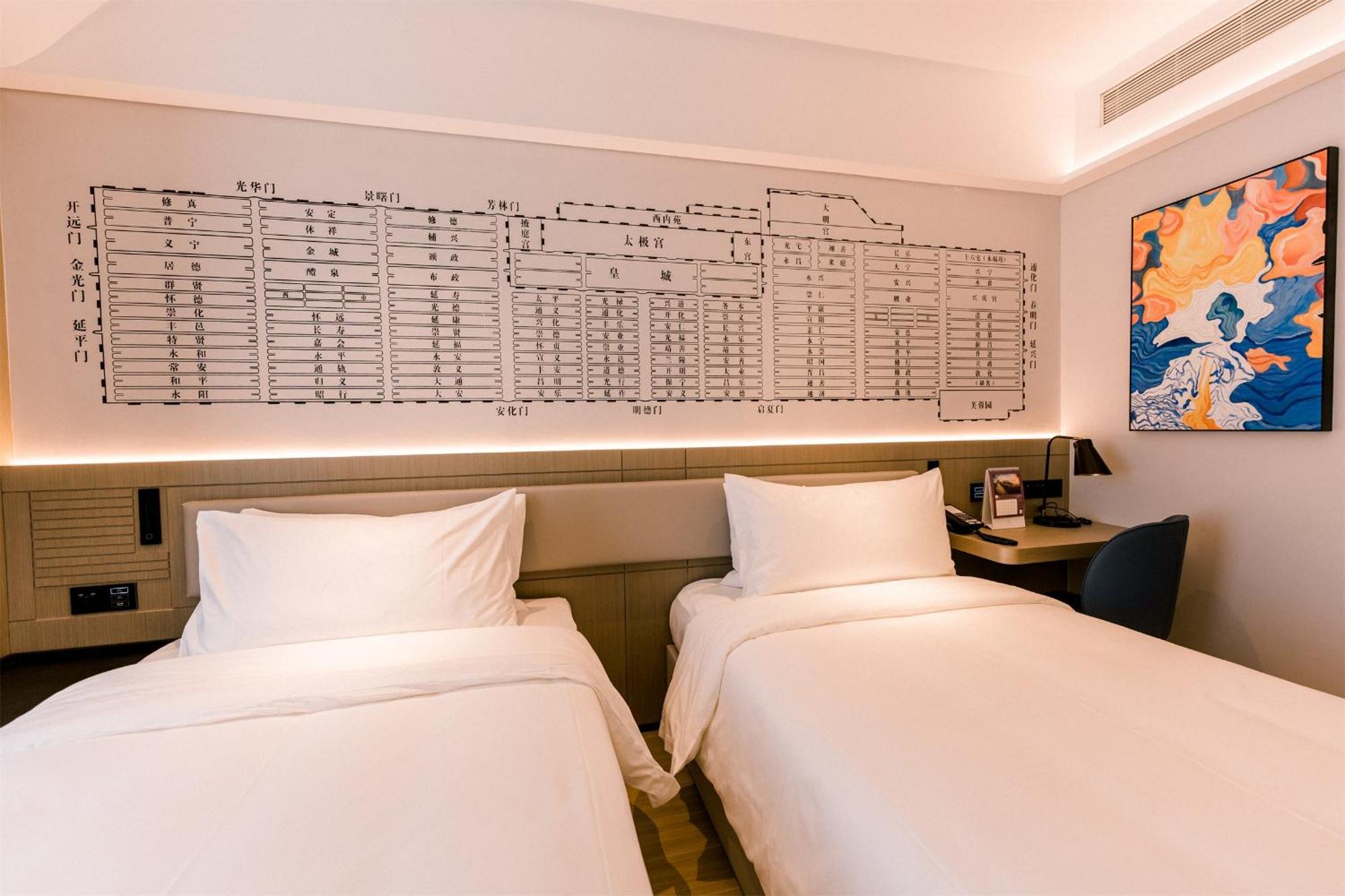 Lyf Xi'An Dayanta By Ascott Free Gym & Self-Service Free Laundry Room Exterior foto