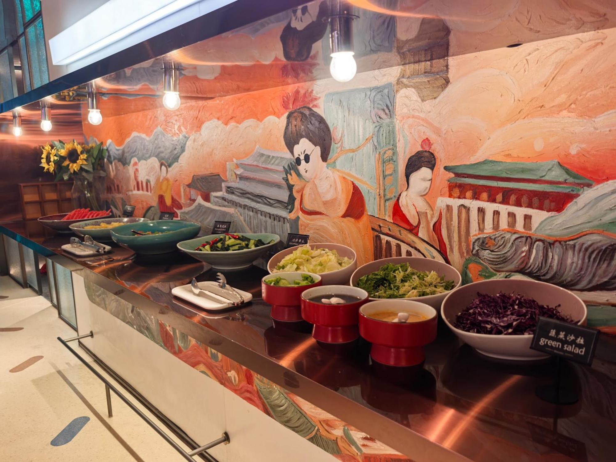 Lyf Xi'An Dayanta By Ascott Free Gym & Self-Service Free Laundry Room Exterior foto